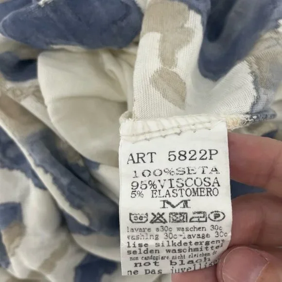 Ombre SILK Drees Blue Silver - Picture 8 of 8